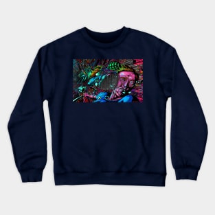 Kick! Crewneck Sweatshirt